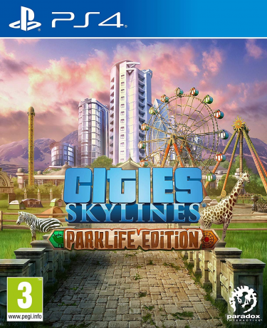 Cities: Skylines - Parklife Edition (PS4)