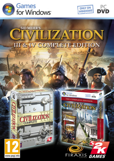 Civilization III + IV COMPLETE (PC)