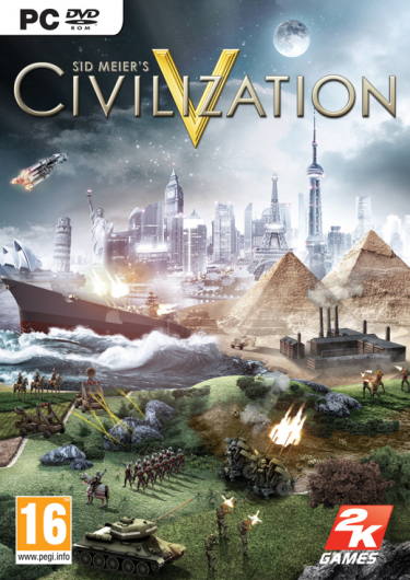 Civilization V - pouze cd klíč (PC)