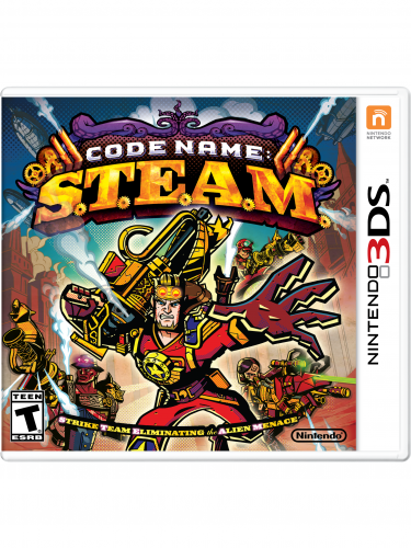 Code Name S.T.E.A.M. (3DS)