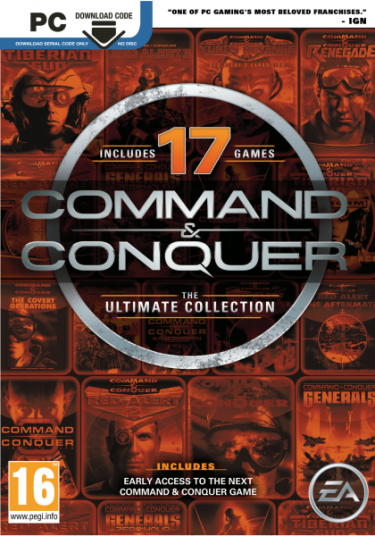 Command & Conquer The Ultimate Collection (PC)