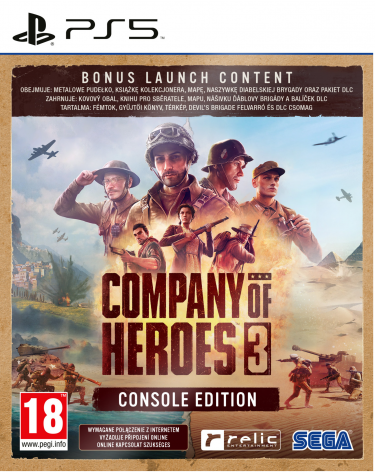 Company of Heroes 3 BAZAR (PS5)