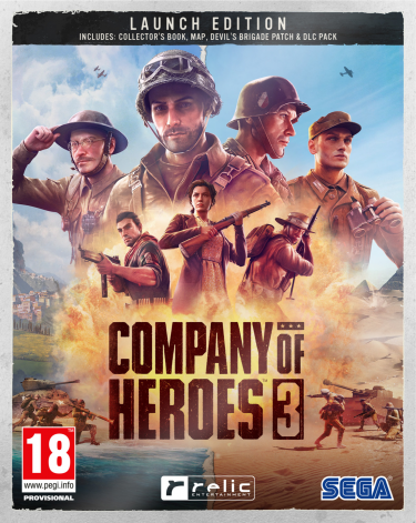 Company of Heroes 3 - Launch Edition (Digipak) (PC)