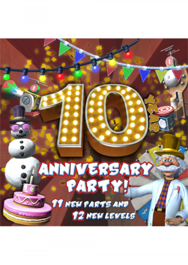Crazy Machines 2: Anniversary DLC (PC) DIGITAL (DIGITAL)