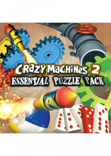Crazy Machines 2: Essential Puzzle Pack (PC) DIGITAL (DIGITAL)
