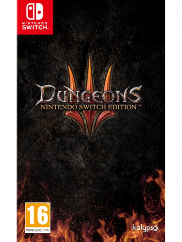 Dungeons 3 - Nintendo Switch Edition BAZAR (SWITCH)