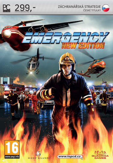 Emergency 2012 New Edition CZ (PC)