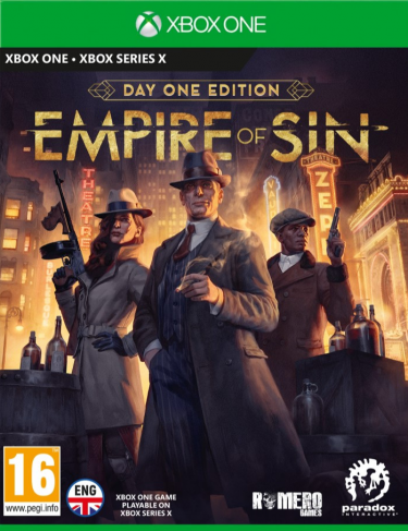 Empire of Sin - Day One Edition (XBOX)