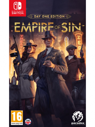 Empire of Sin - Day One Edition (SWITCH)
