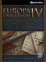 Europa Universalis IV: Guns, Drums and Steel Music Pack (PC/MAC/LINUX) DIGITAL (DIGITAL)