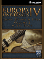 Europa Universalis IV: Guns, Drums and Steel Volume 2 Music Pack (PC/MAC/LINUX) DIGITAL (DIGITAL)