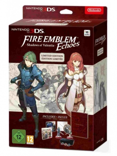 Fire Emblem Echoes: Shadows of Valentia (Limited Edition) (3DS)