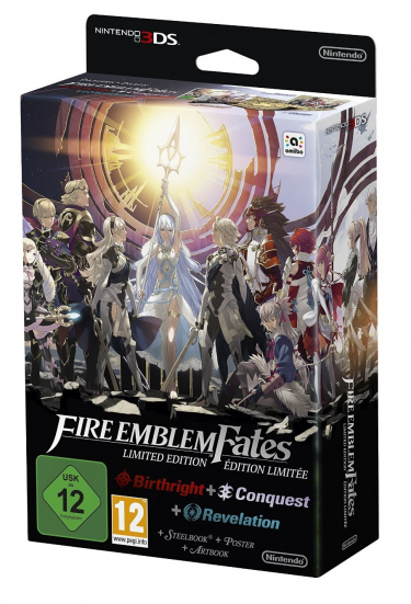 Fire Emblem Fates (Limited Edition) (3DS)