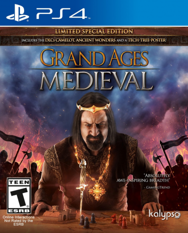 Grand Ages: Medieval (Limited Special Edition) (PS4)