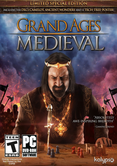 Grand Ages: Medieval (Limited Special Edition) (PC)