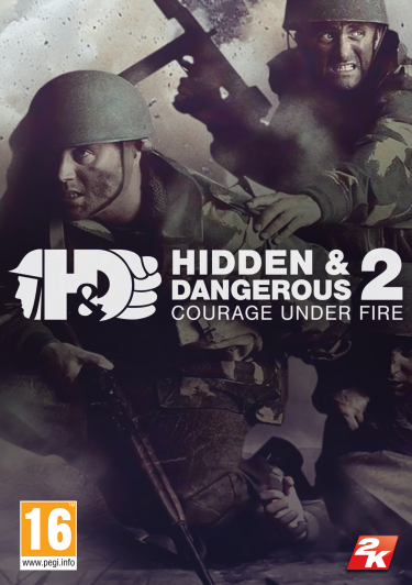 Hidden & Dangerous 2: Courage Under Fire (PC) DIGITAL (DIGITAL)