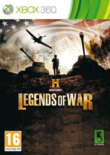 History: Legends of War (X360)