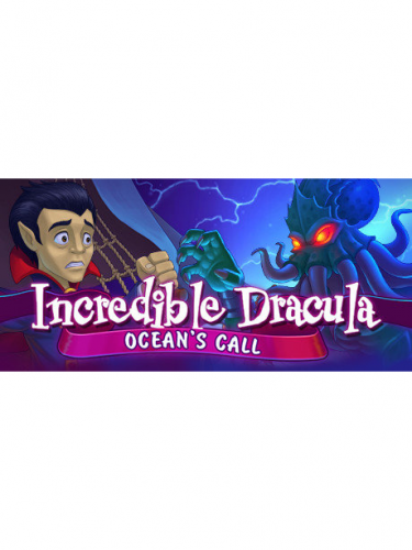 Incredible Dracula: Ocean's Call (PC) Steam (DIGITAL)