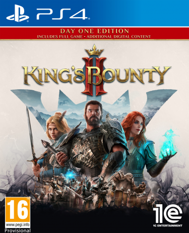 Kings Bounty 2 - Day One Edition BAZAR (PS4)