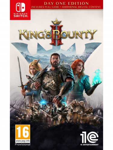 Kings Bounty 2 - Day One Edition CZ (SWITCH)