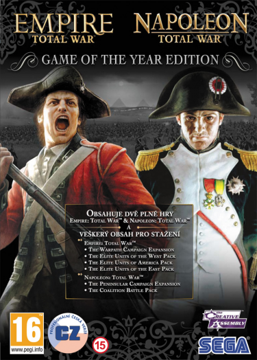 Empire + Napoleon: Total War (Game of the Year) (PC)