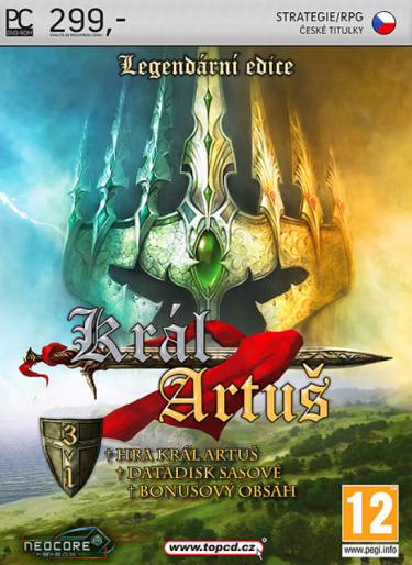 Král Artuš (Legendární edice) (PC)