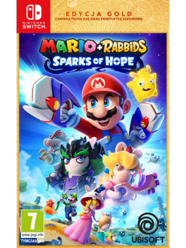 Mario + Rabbids Sparks of Hope - Gold Edition (SWITCH)