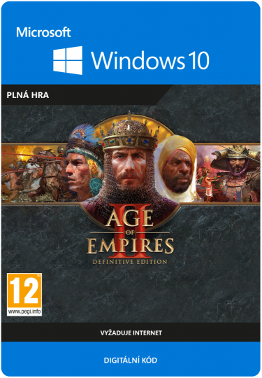 Microsoft Age of Empires II - Definitive Edition - Win - stažení - ESD (DIGITAL)