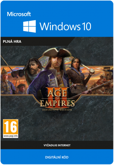 Microsoft Age of Empires III - Definitive Edition - Win - stažení - ESD (DIGITAL)