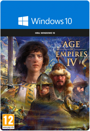 Microsoft Age of Empires IV - Win - stažení - ESD (DIGITAL)