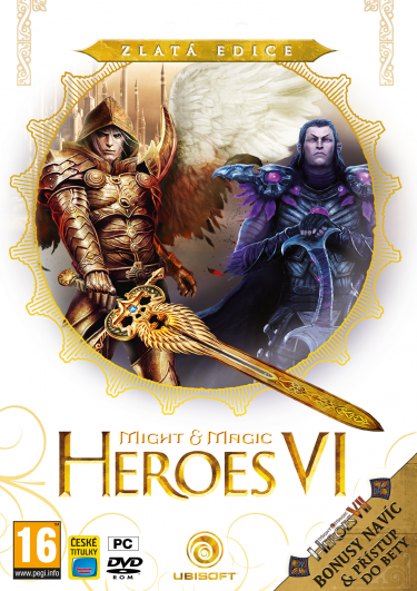 Might & Magic Heroes VI CZ (Zlatá edice) (PC)