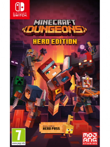 Minecraft Dungeons - Hero Edition BAZAR (SWITCH)