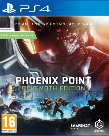 Phoenix Point - Behemoth Edition (PS4) (PS4)