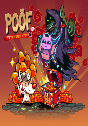 Poof vs The Cursed Kitty (PC) DIGITAL (DIGITAL)