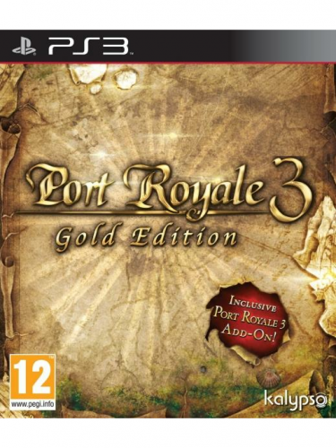 Port Royale 3 GOLD (PS3)