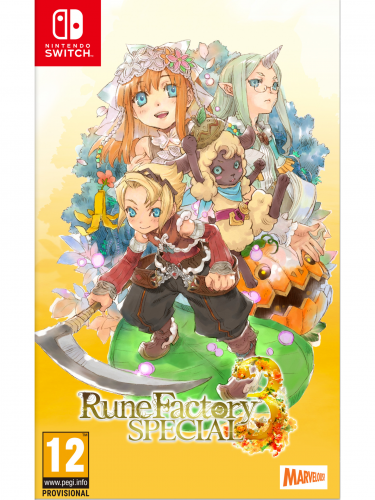 Rune Factory 3 Special BAZAR (SWITCH)
