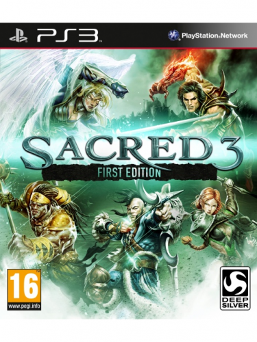 Sacred 3 (PS3)