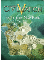 Sid Meier's Civilization V: Explorer’s Map Pack (MAC) DIGITAL (DIGITAL)
