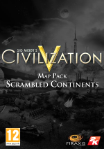 Sid Meier's Civilization V: Scrambled Continents DLC (PC) DIGITAL