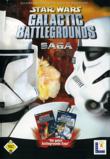 STAR WARS Galactic Battlegrounds Saga (PC) Steam (DIGITAL)