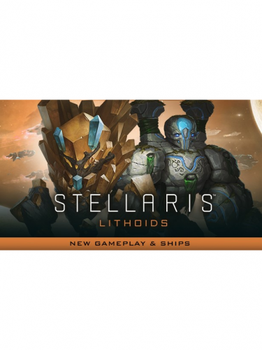 Stellaris: Lithoids Species Pack (PC/MAC/LX) Steam (DIGITAL)