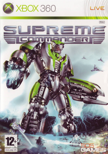Supreme Commander (X360)