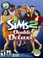 The Sims 2 Double Deluxe (hra + datadisky Nočný život + Poďme sláviť! + Bonus DVD) (PC)