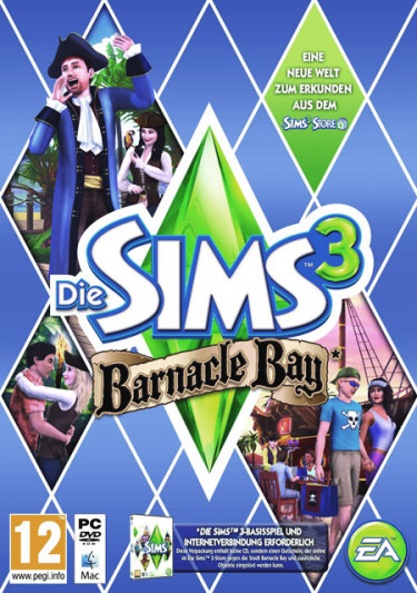 The Sims 3: Pirátská zátoka (kolekce) (PC)