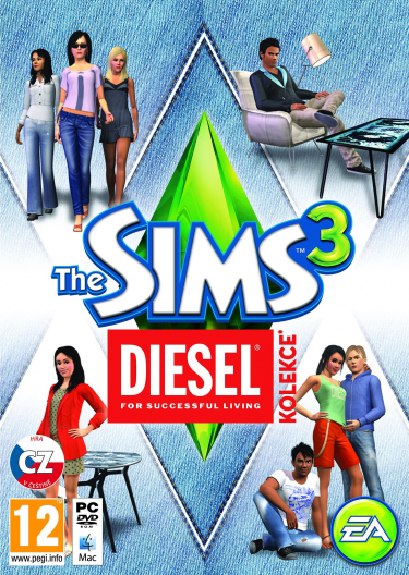 The Sims 3: Diesel (kolekce) (PC)