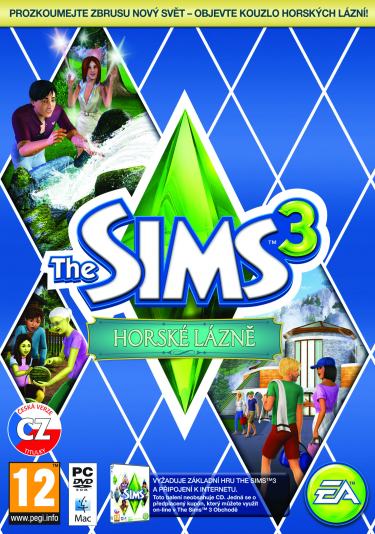 The Sims 3: Horské lázně (kolekce) (PC)