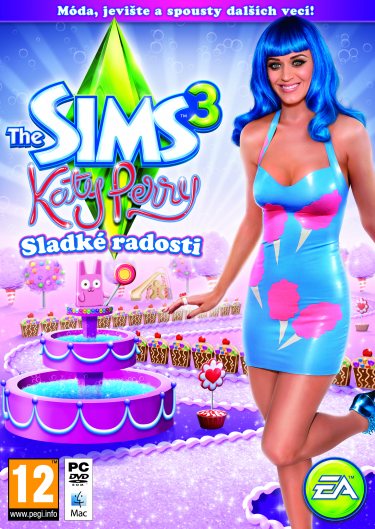The Sims 3: Sladké radosti Katy Perry (PC)