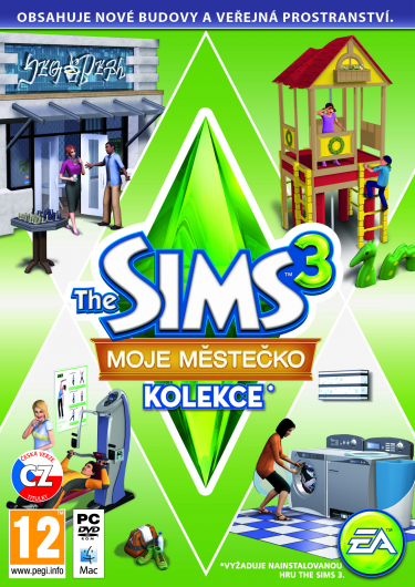 The Sims 3: Moje městečko (kolekce) (PC)