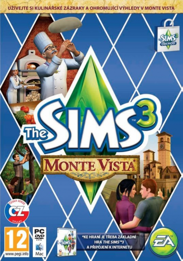 The Sims 3: Monte Vista (kolekce) (PC)