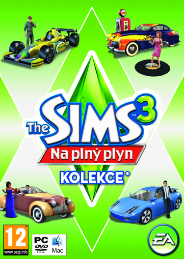The Sims 3: Na plný plyn (kolekce) (PC)